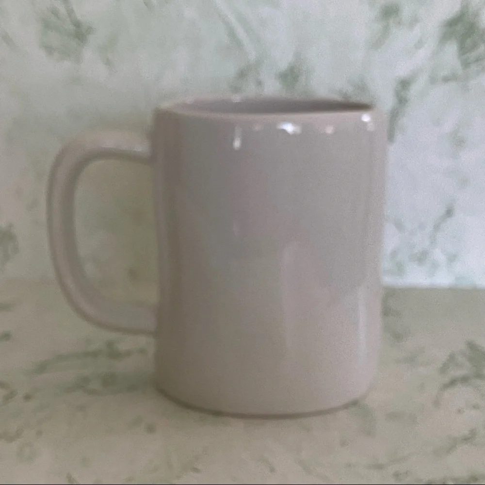 Rae Dunn Caffeine Ceramic Mug